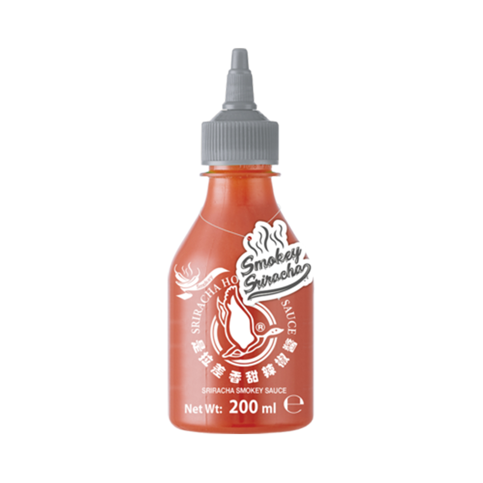 Chili Sauce Hot, Smokey, Sriracha  225ml