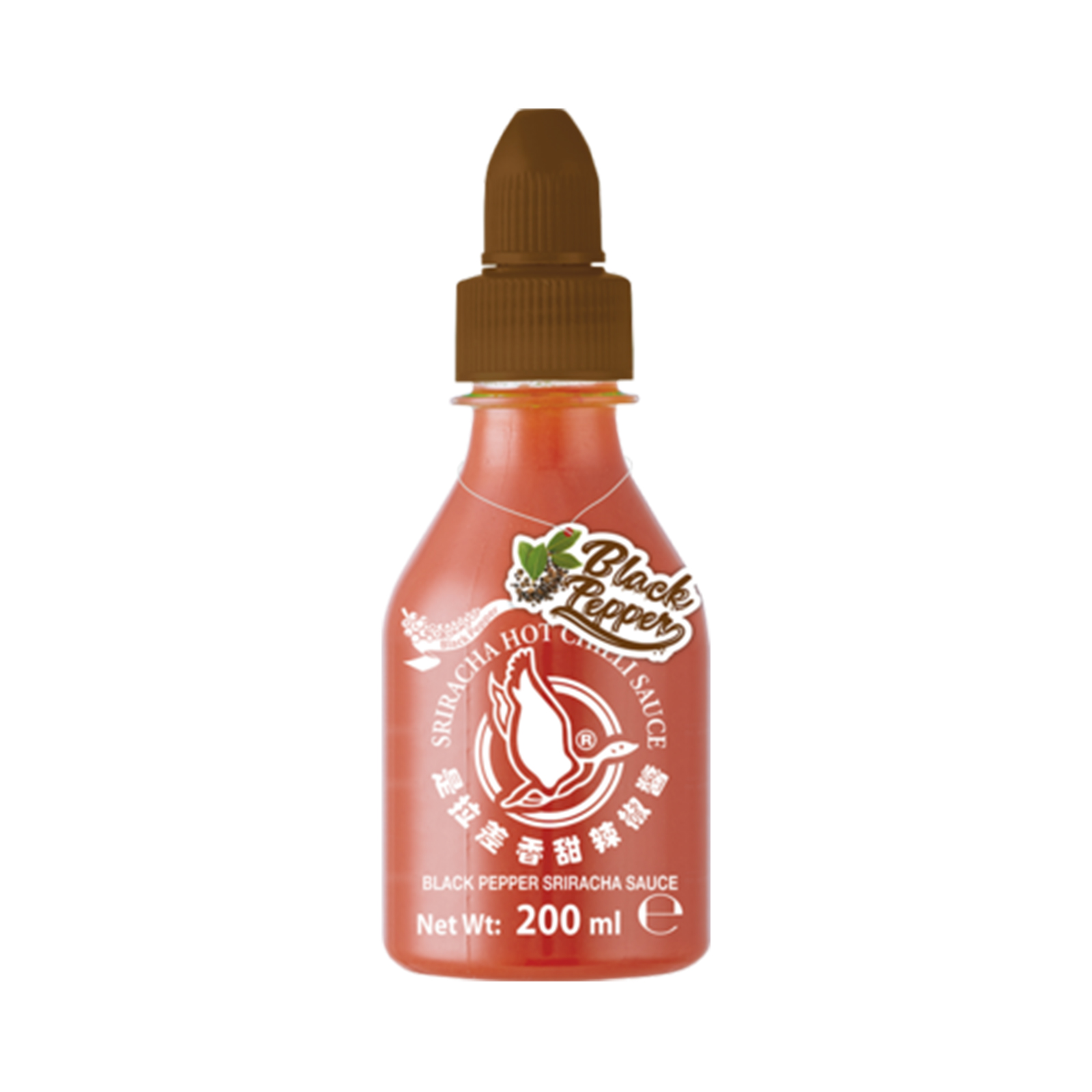 Chili Sauce Black Pepper, Hot, Sriracha  225ml