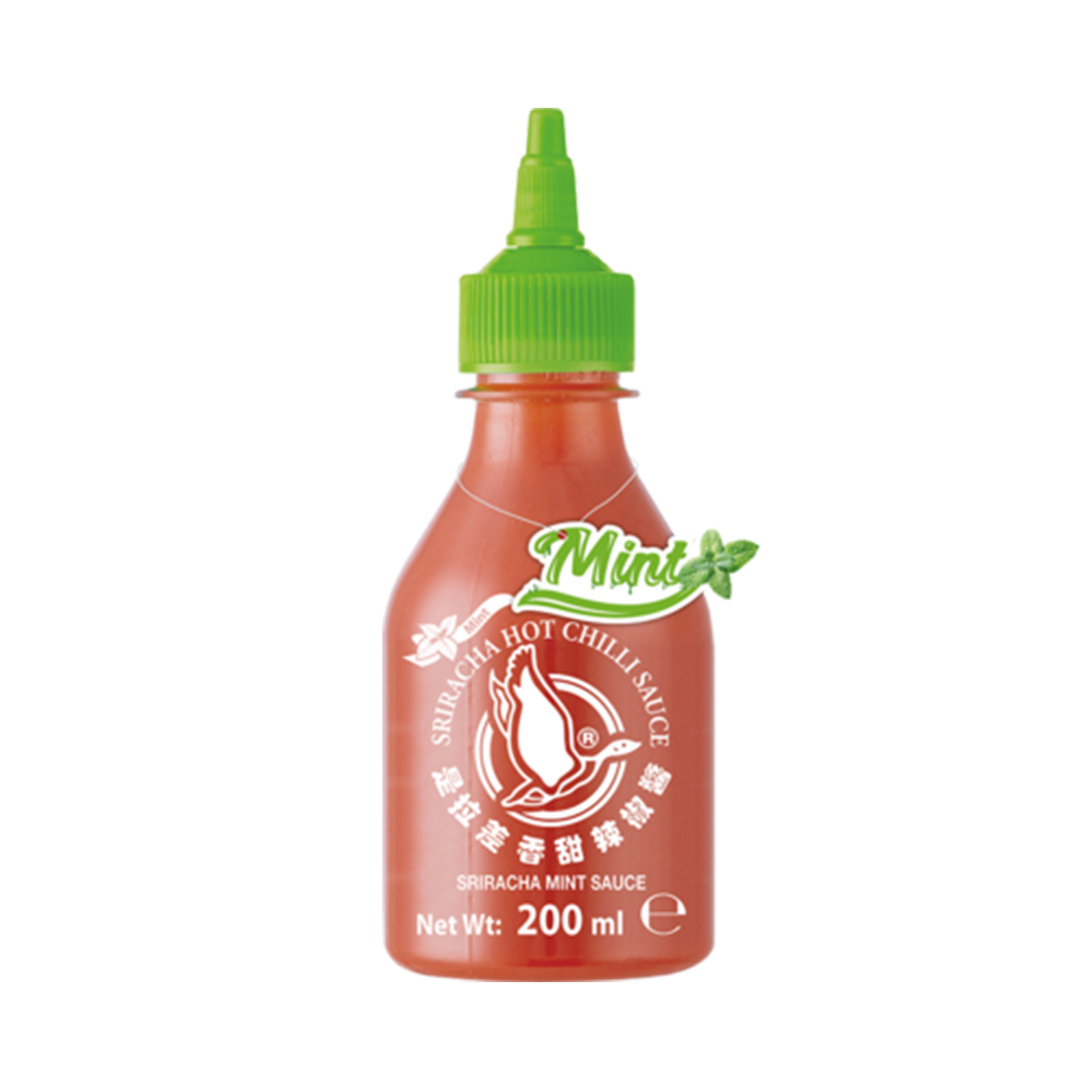 Chili Sauce Hot, Mint, Sriracha  225ml