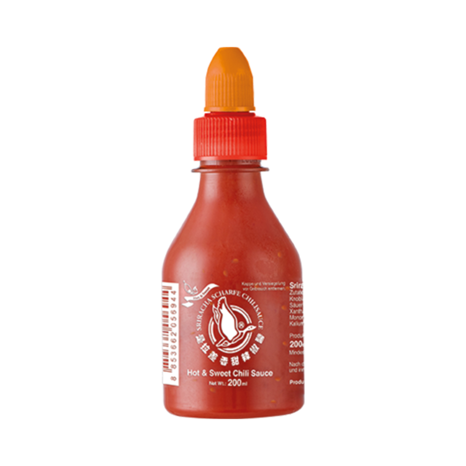 Chili Sauce Hot & Sweet, Sriracha  200ml