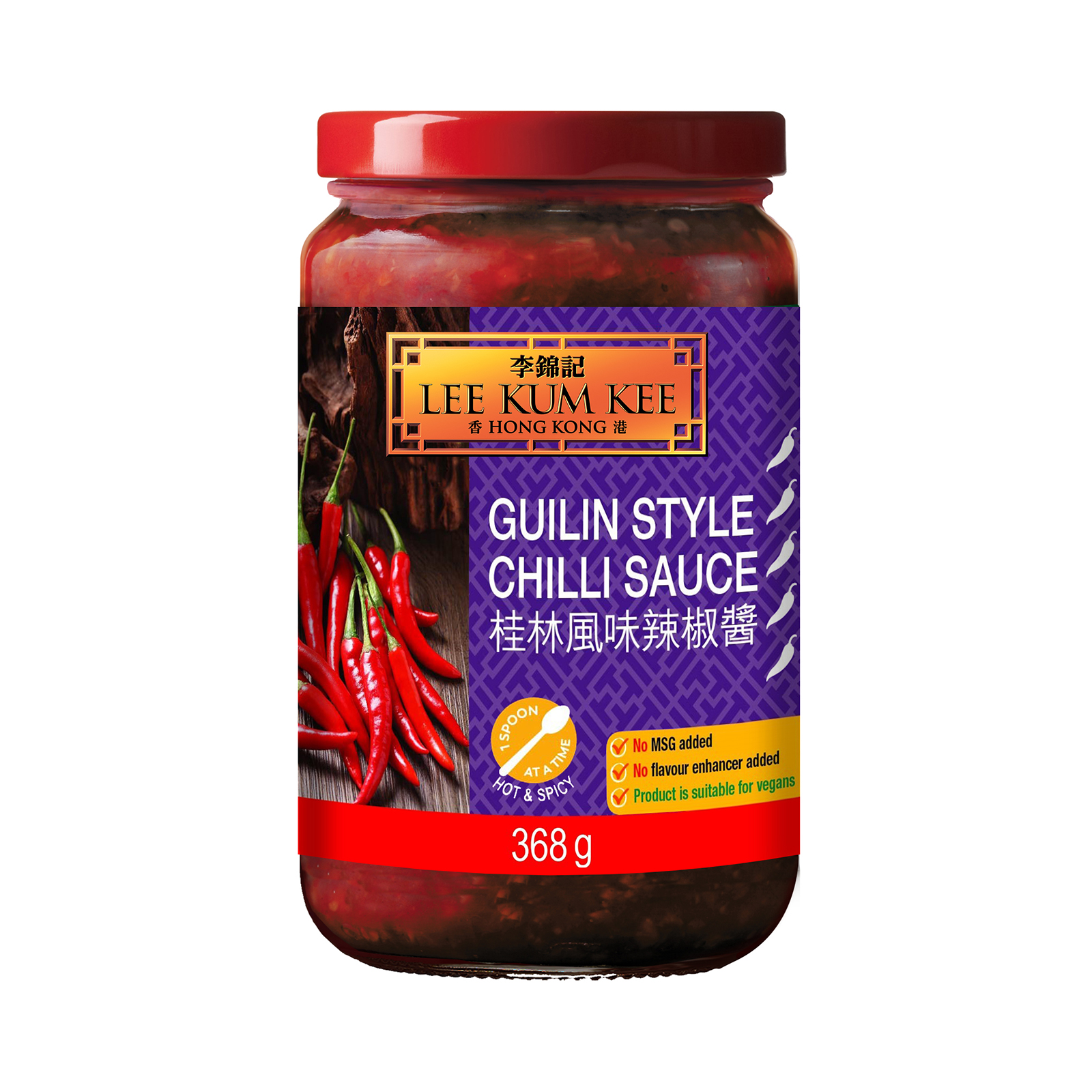 Chili Sauce Guilin  368gr