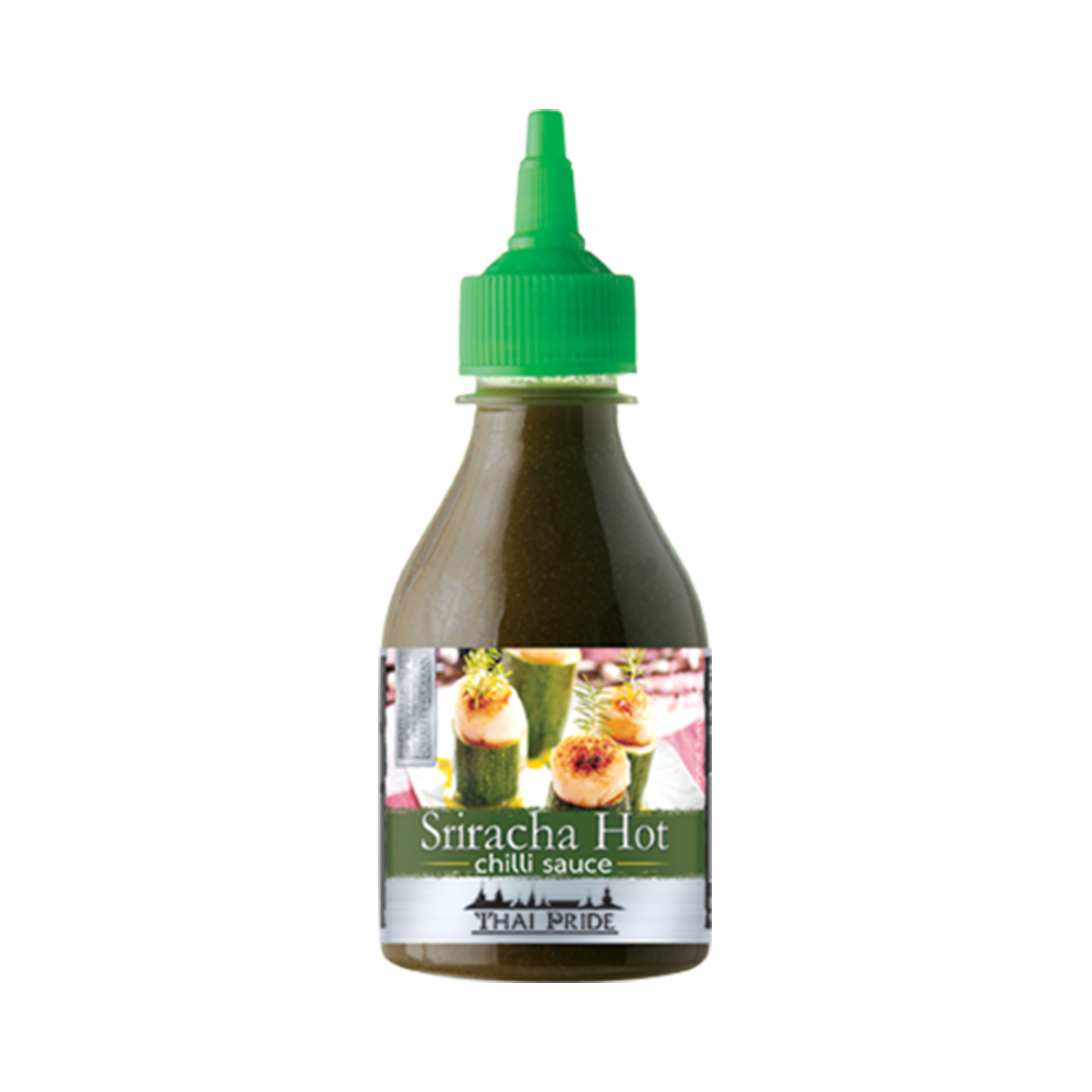 Chili Sauce Green, Hot, Sriracha  200ml