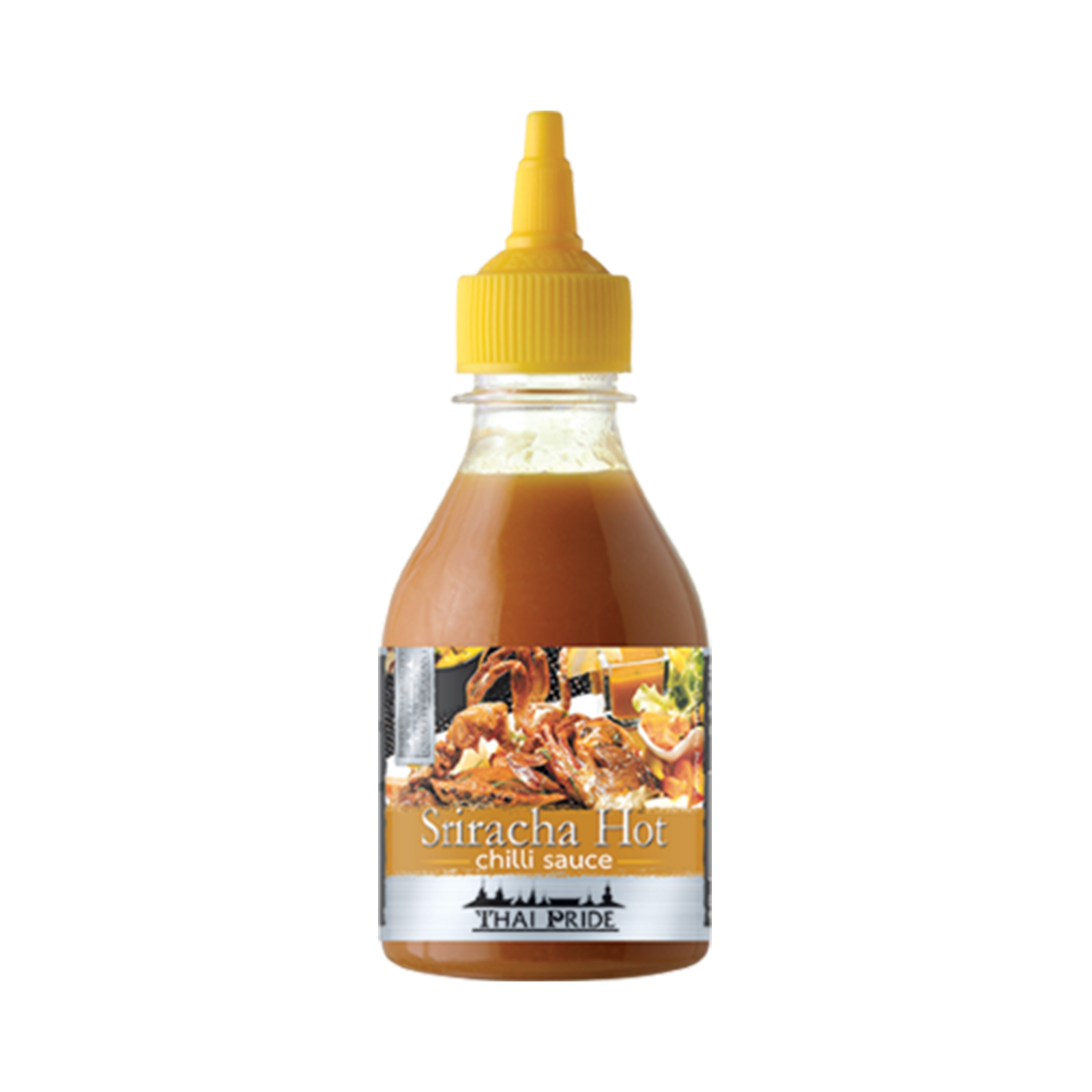 Chili Sauce Hot, Sriracha, Yellow  200ml