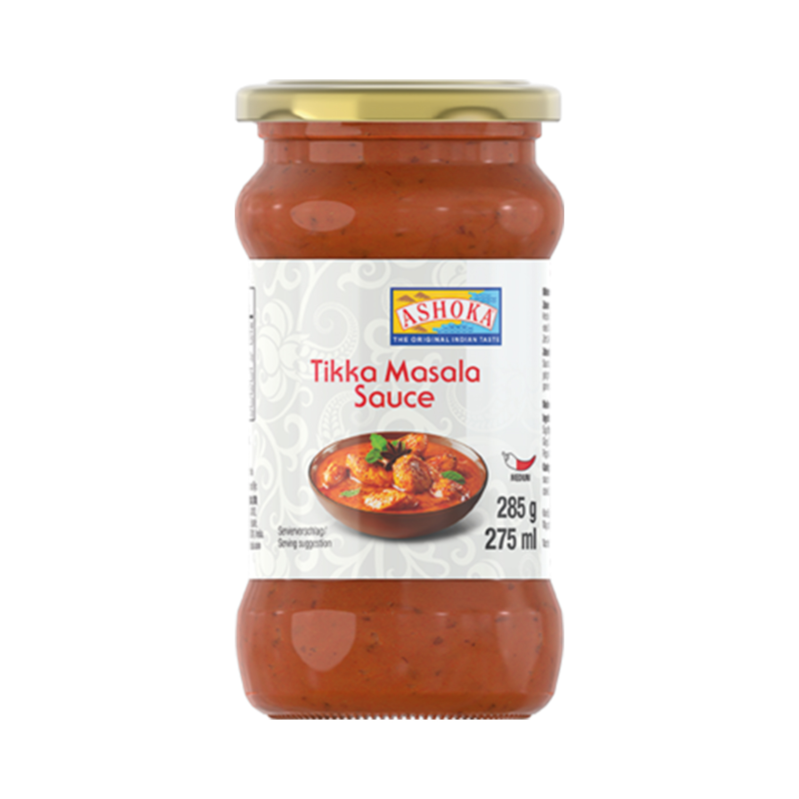 Tikka Masala Sauce Gluten Free, Medium Hot  285ml