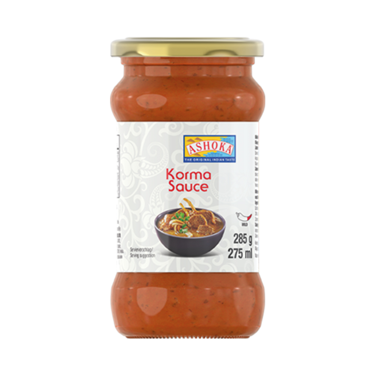 Korma Sauce Gluten Free  285ml