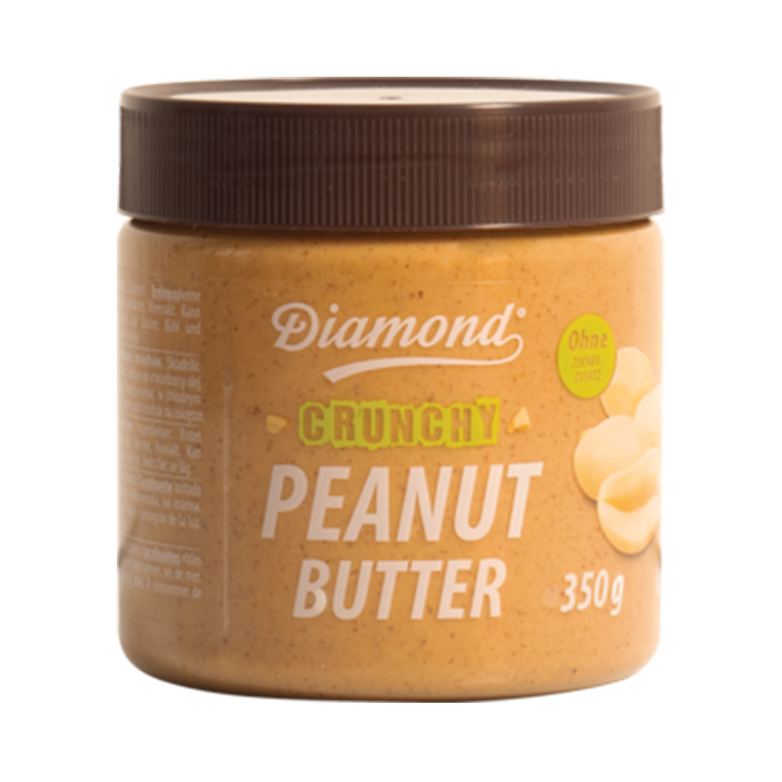 Peanut Butter Crunchy  350gr