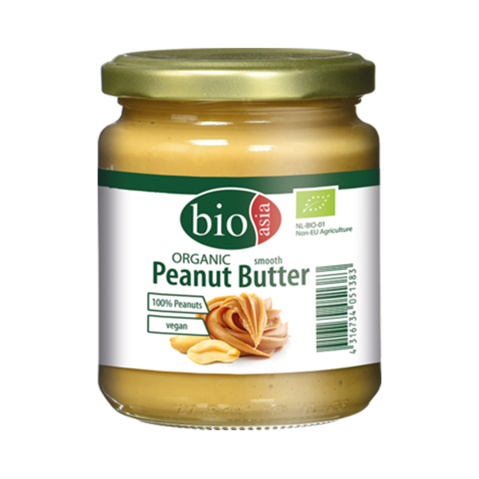 Peanut Butter Organic  500gr