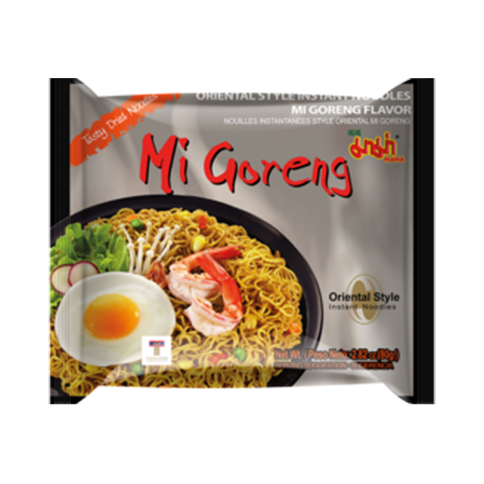 Mi Goreng Instant Noodle   80gr