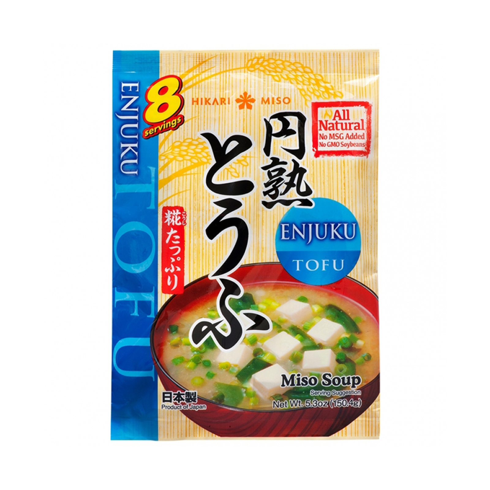 Miso Instant Soup Enjuku Tofu  150gr