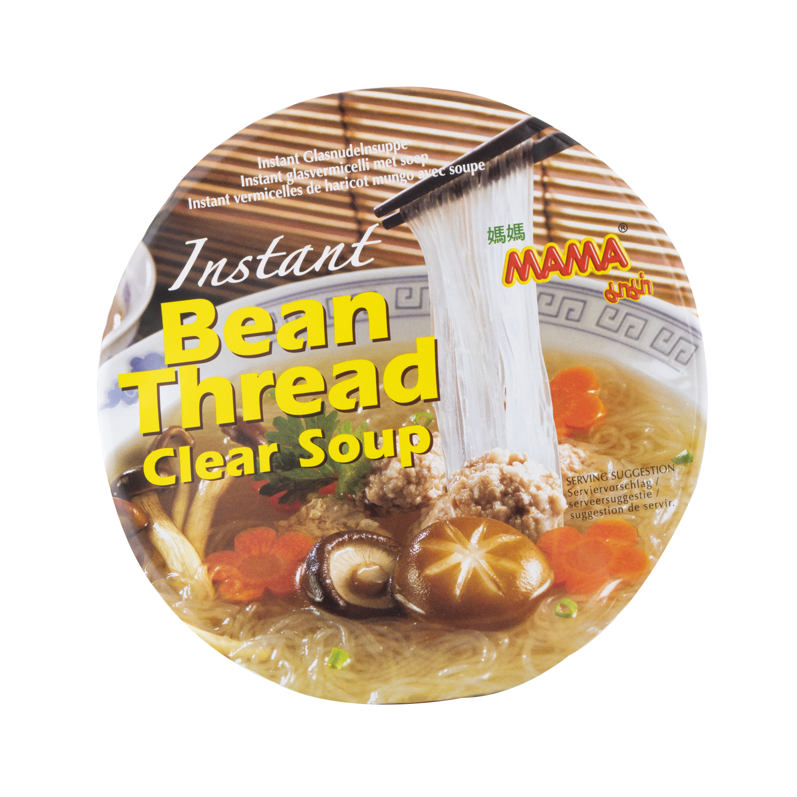 Bean Thread Instant Soup Clear Bowl 45gr