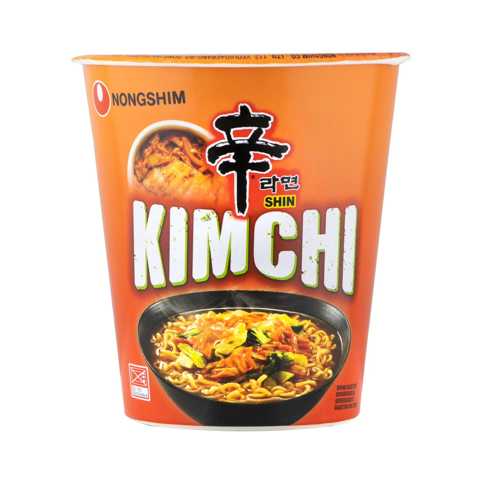 Ramyun Instant Noodle With Kimchi Flavour Cup 75gr