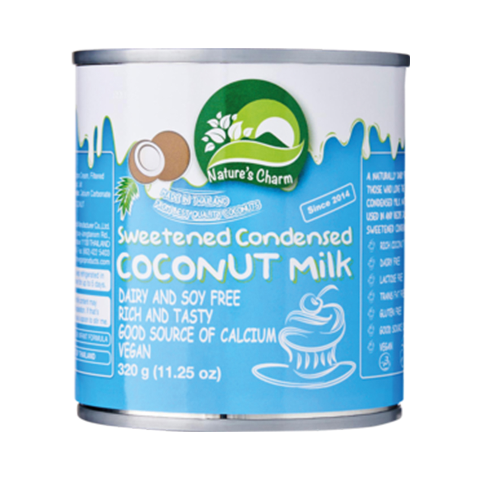 Coconut Sweetened Milk Condensed  320ml