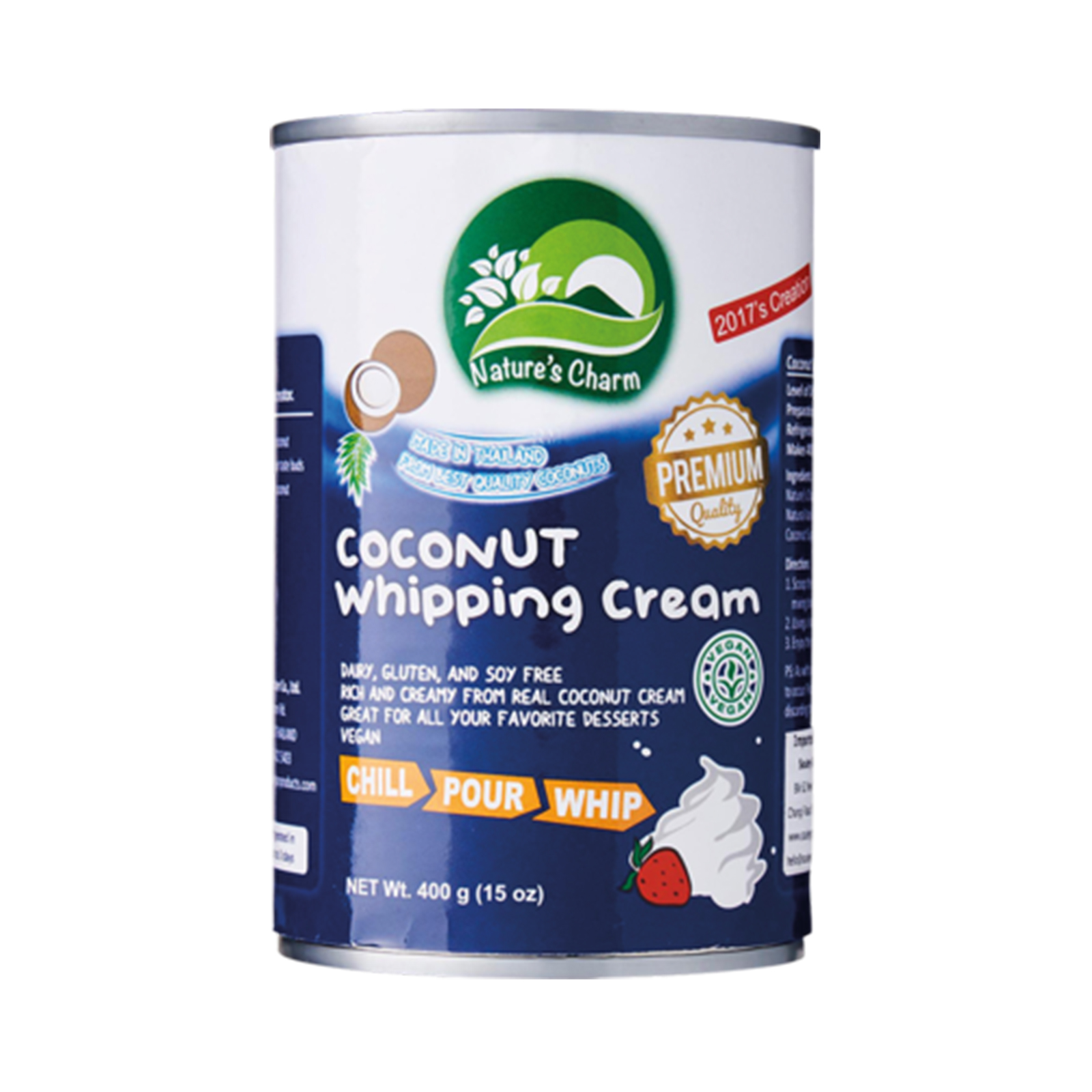 Coconut Milk For Whipping Cream  400ml