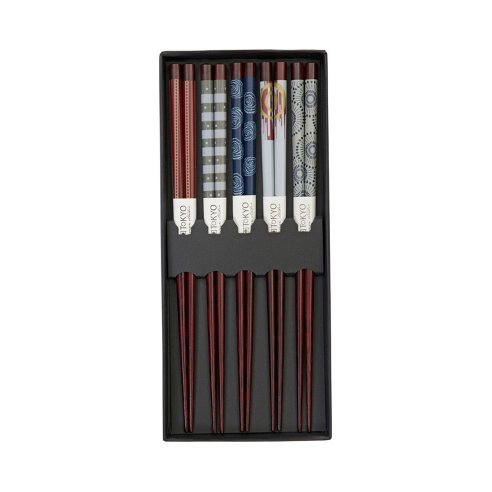  Chopstick Mixed Designs Set/5 300gr