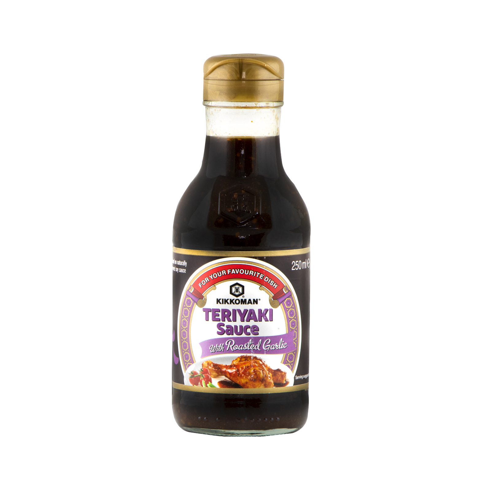 Teriyaki Sauce With Roasted Garlic  250ml