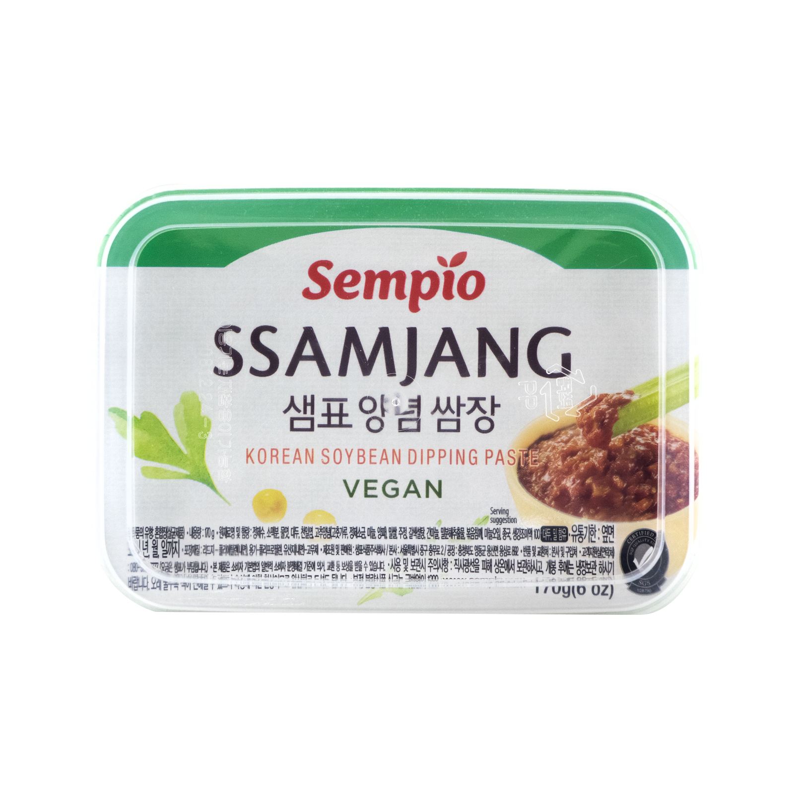 Seasoned Soybean Paste Classic  170gr