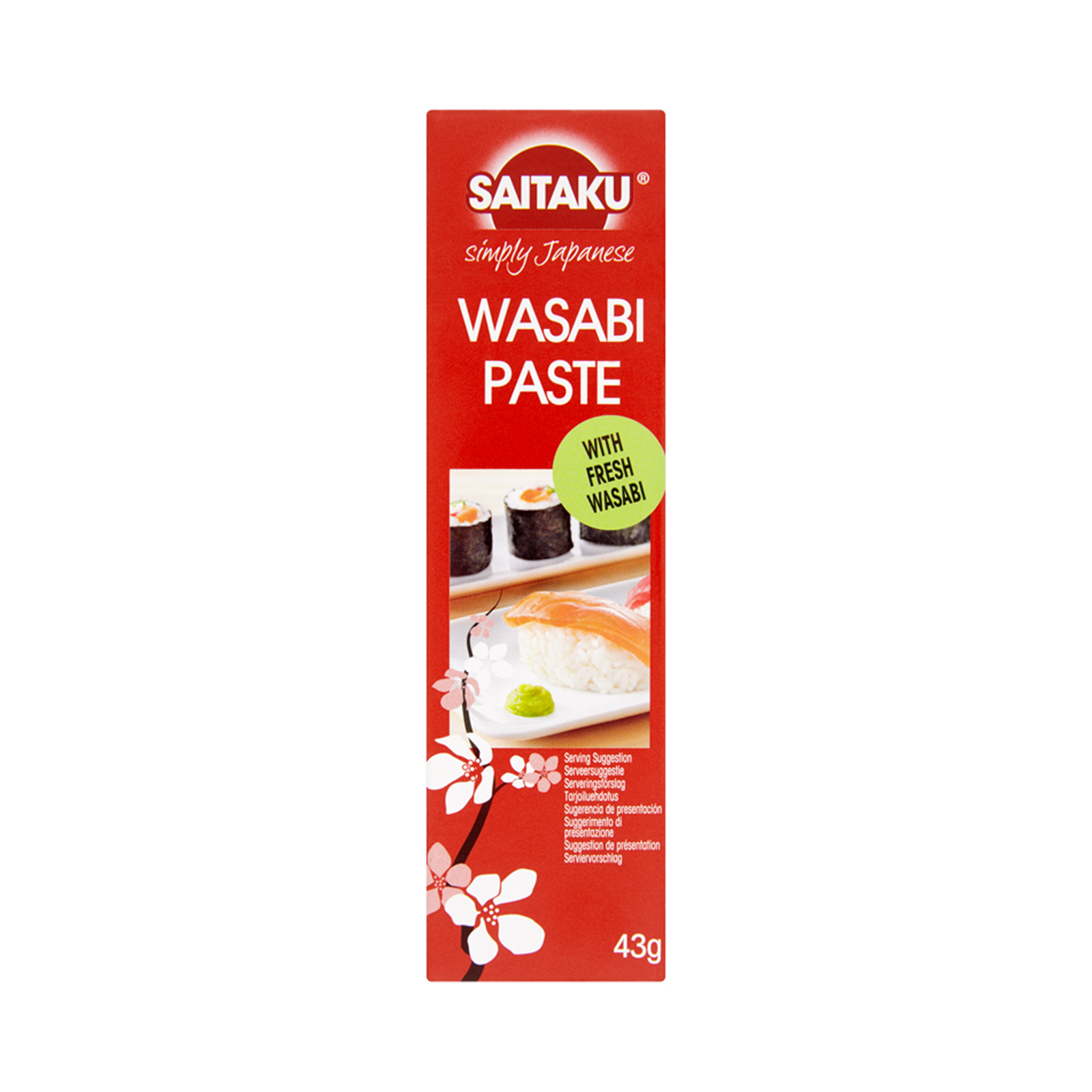 Wasabi Paste   43gr