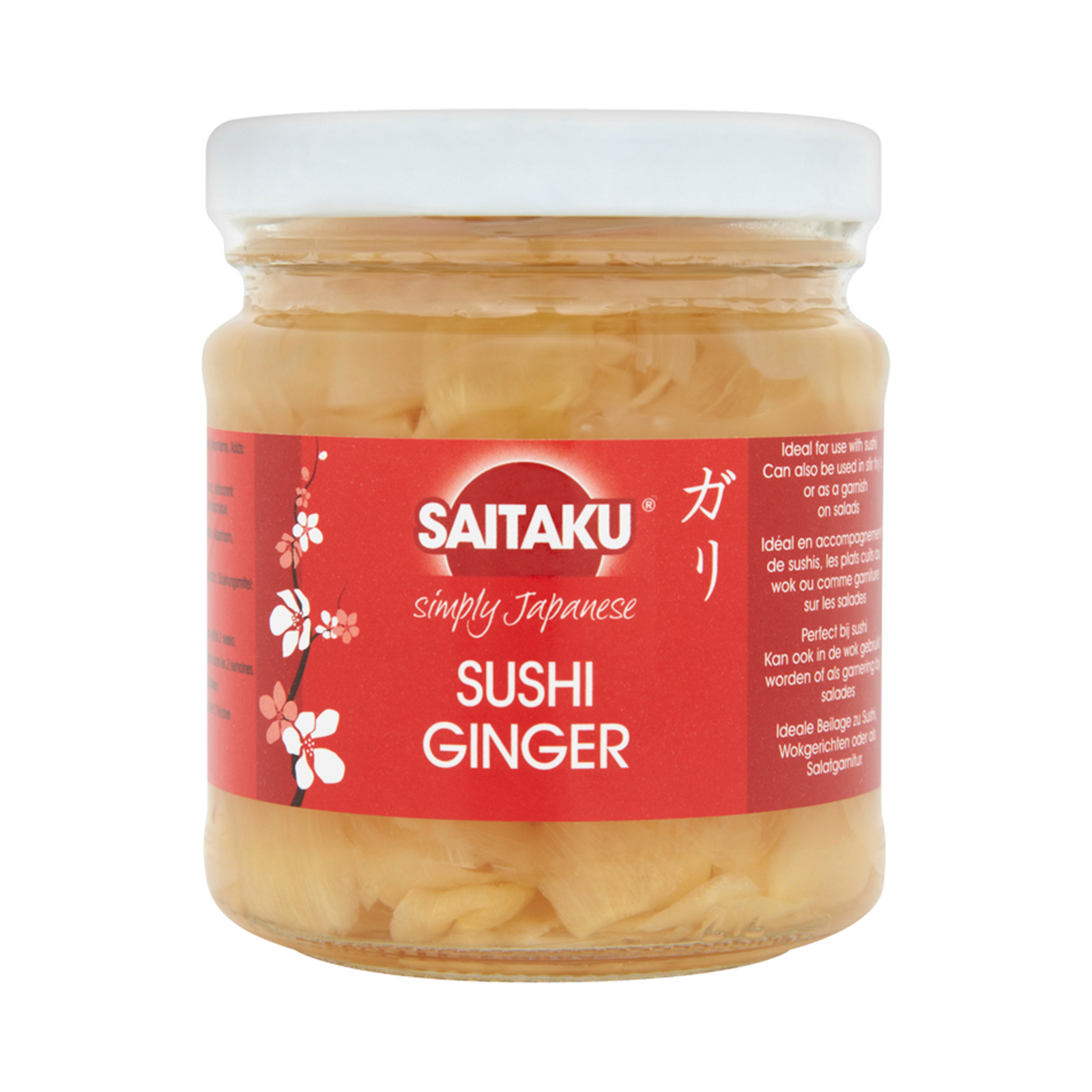 Sushi Ginger   190gr