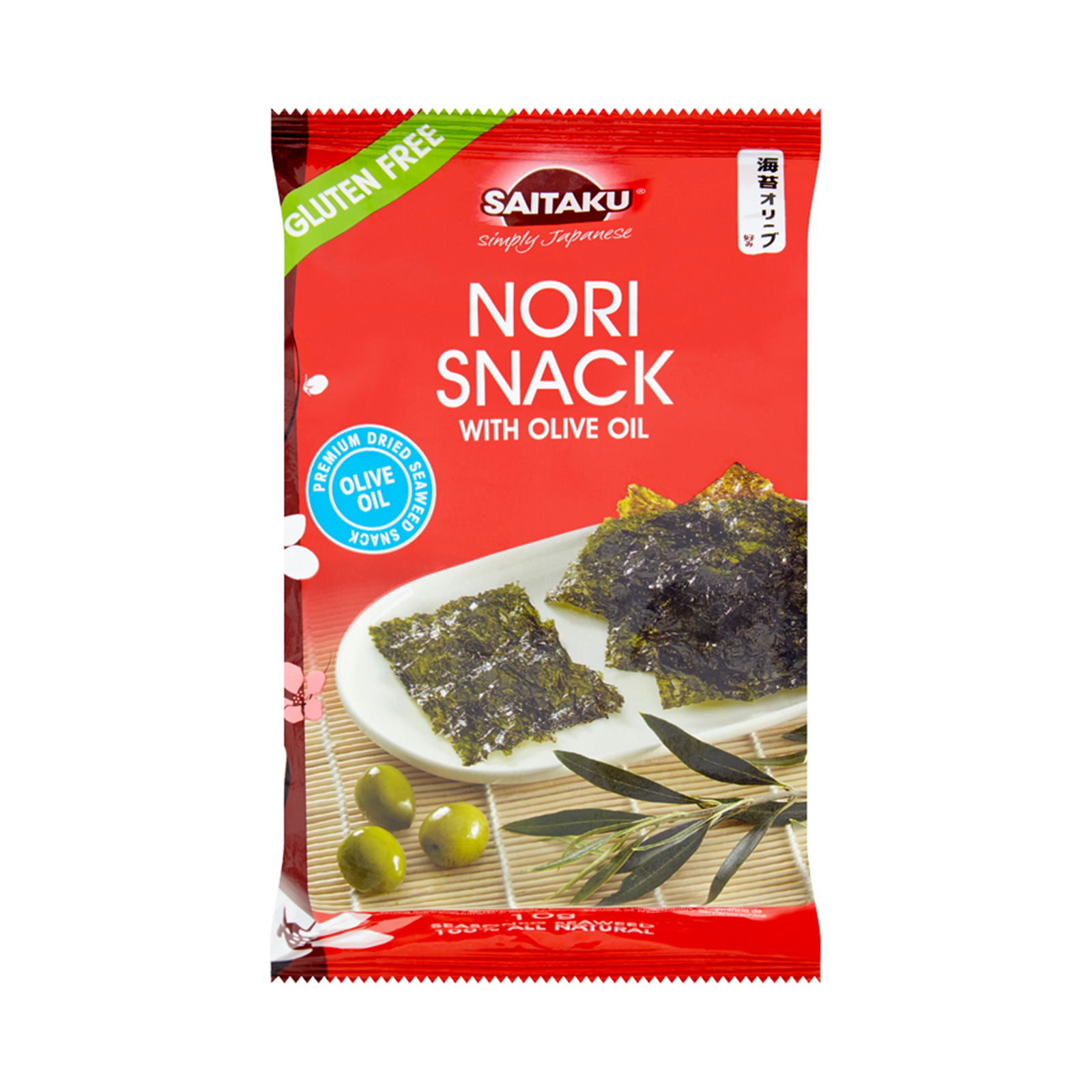 Nori Snack With Canola Oil  10gr