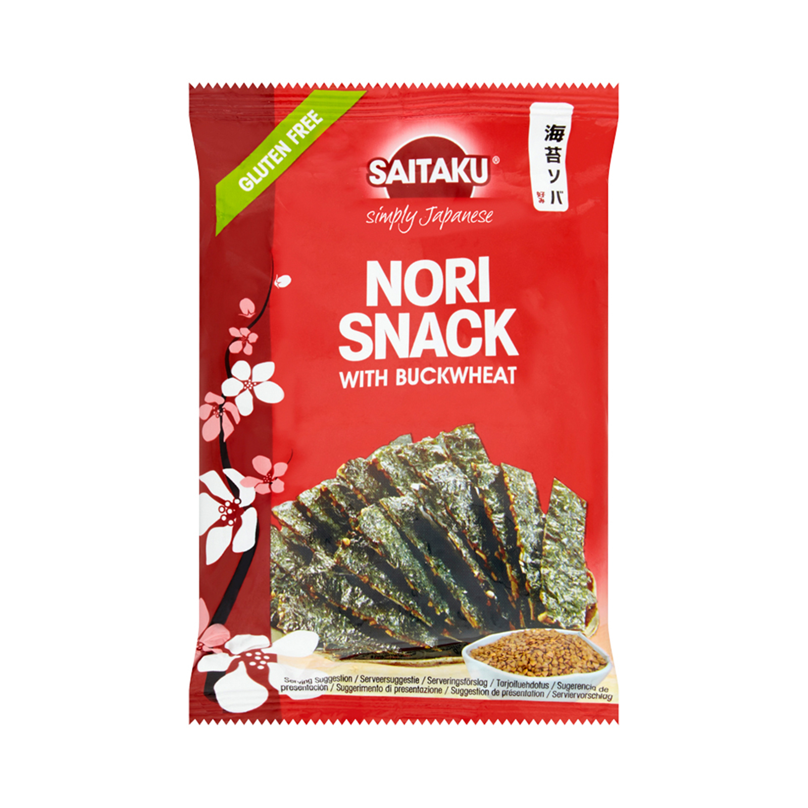 Nori Snack With Buckwheat  20gr