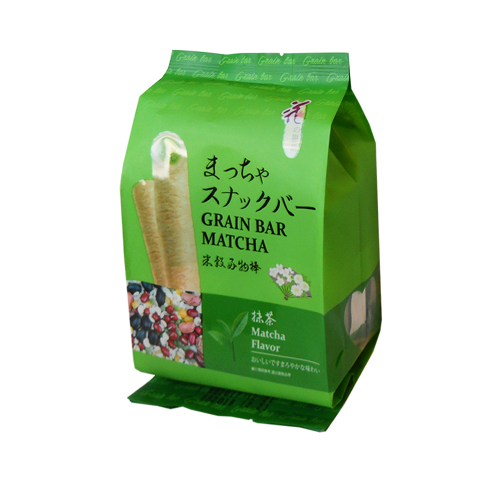 Whole Grain Energy Bar Matcha  140gr