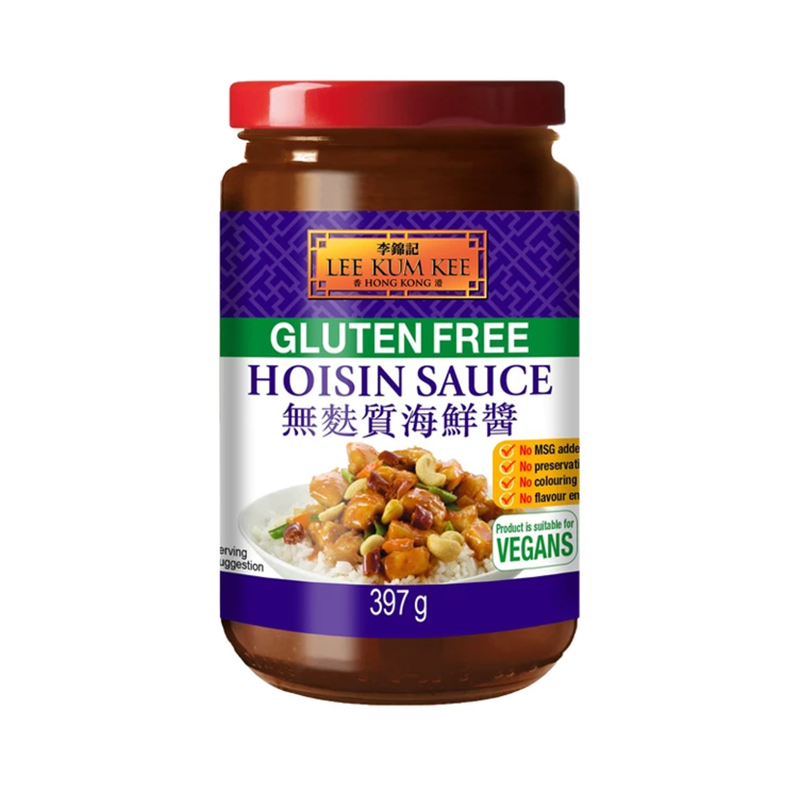 Hoisin Sauce Gluten Free  397gr