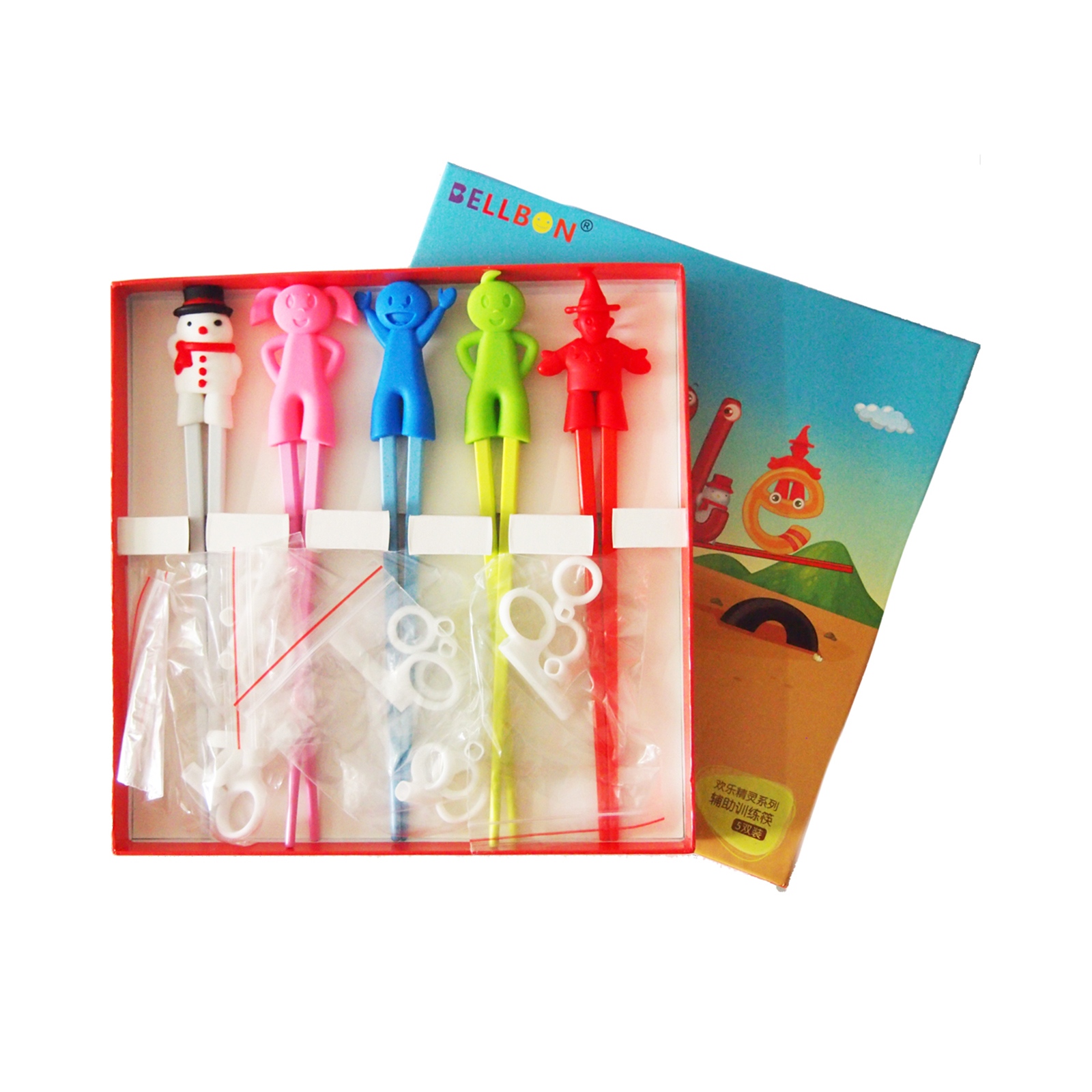  Chopstick Happy Spirits, Helper 5pairs 300gr