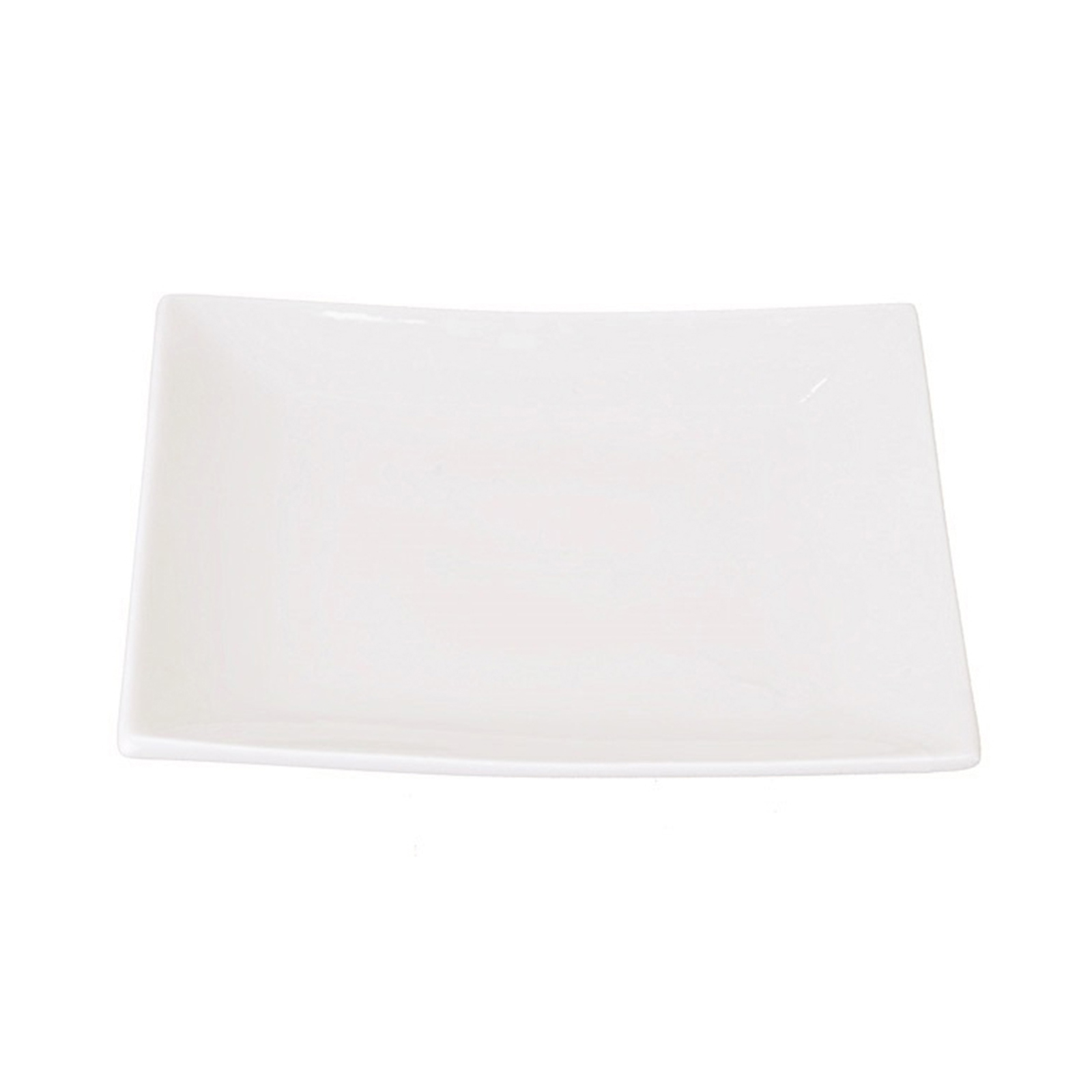  Plate White 20.5x20.5cm, A1277 600gr