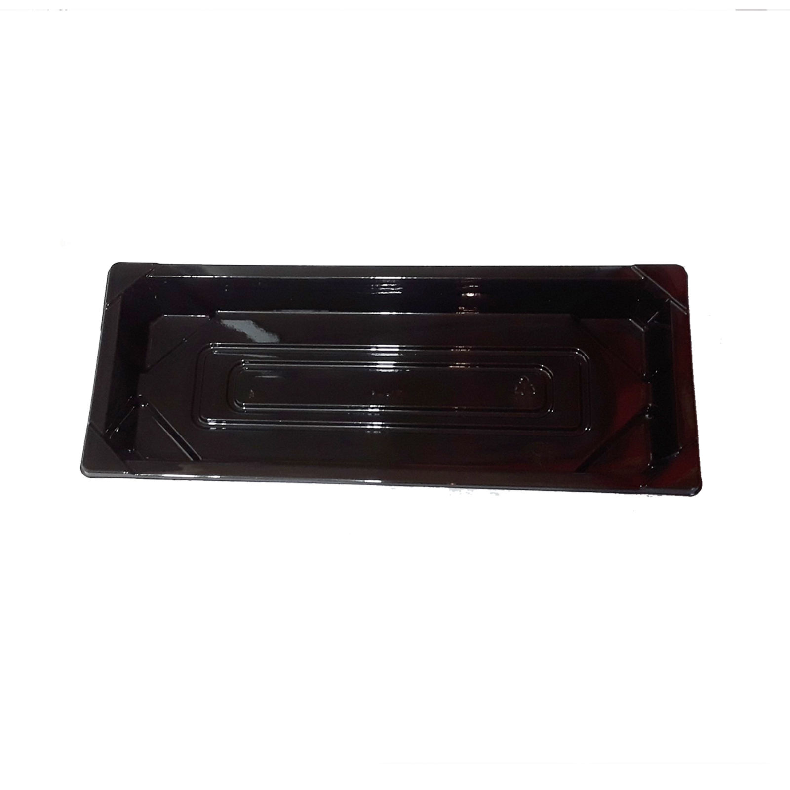 Sushi Take Away Black, Box 221*90*20mm, 50pcs/set, Fh-01 1030gr