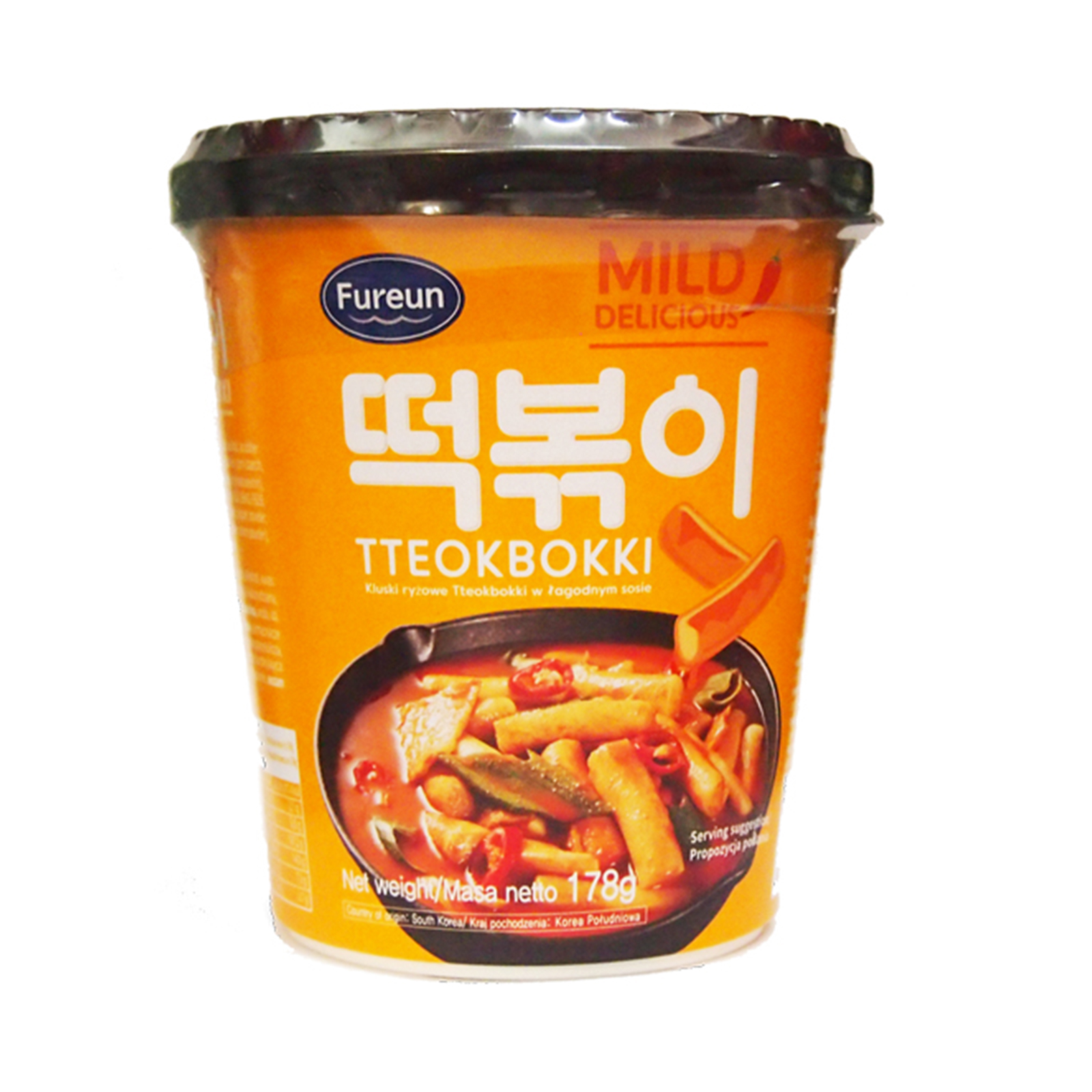 Tteokbokki Instant Soup Mild Delicious  178gr