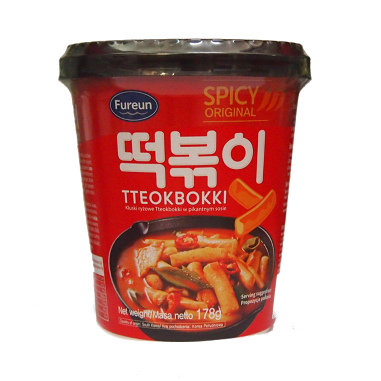 Tteokbokki Instant Soup Spicy Delicious  178gr