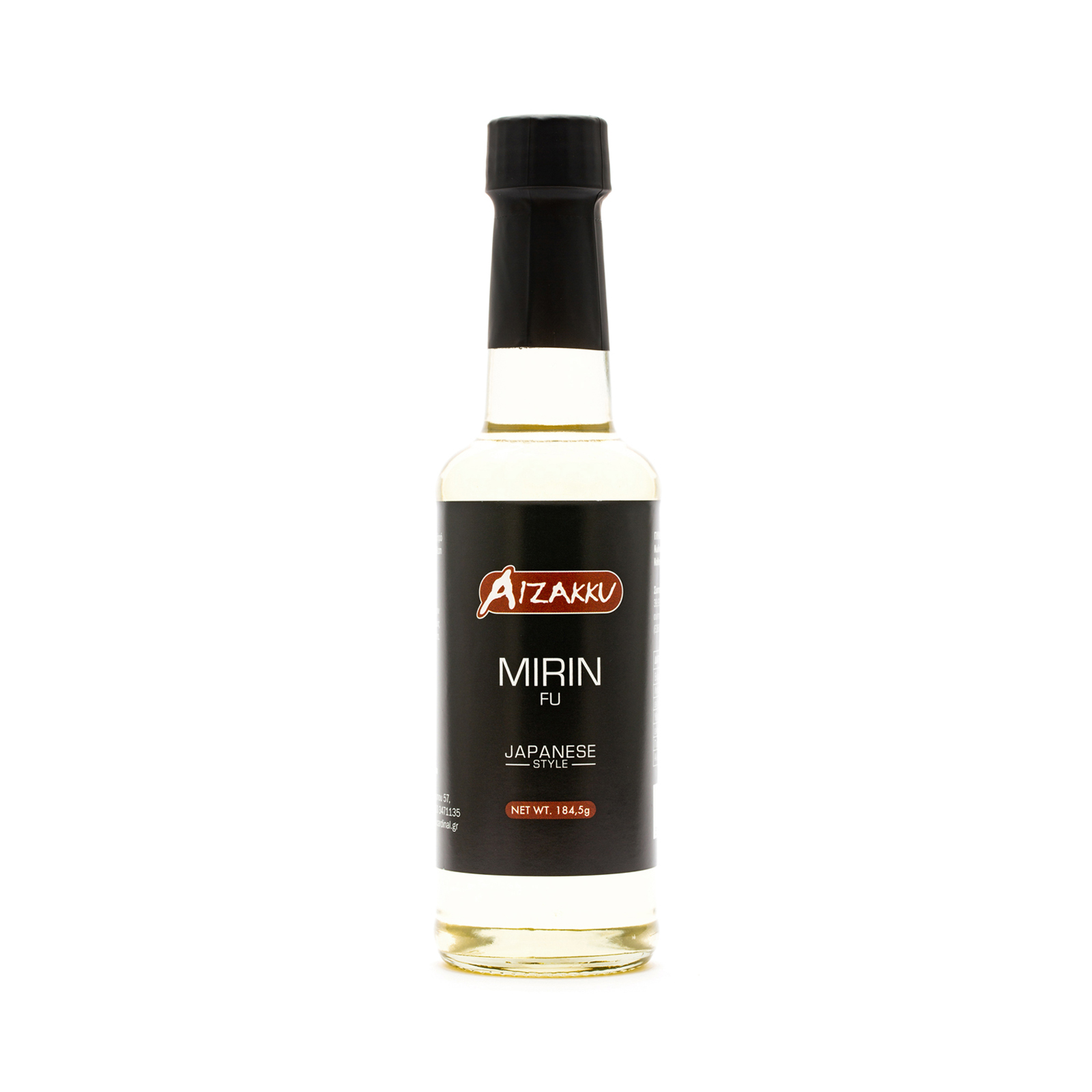 Mirin Fu Seasoning Japanese Style  184.5ml