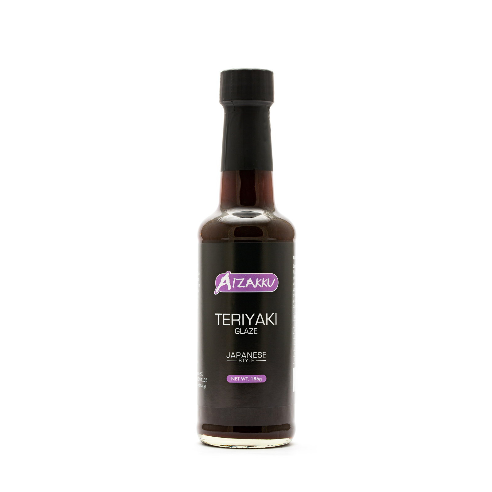 Teriyaki Glaze Sauce Japanese Style  186ml