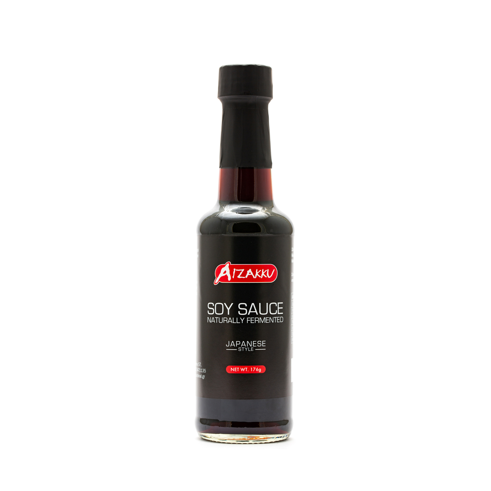 Soy Sauce Japanese Style, Naturally Fermeted  176ml