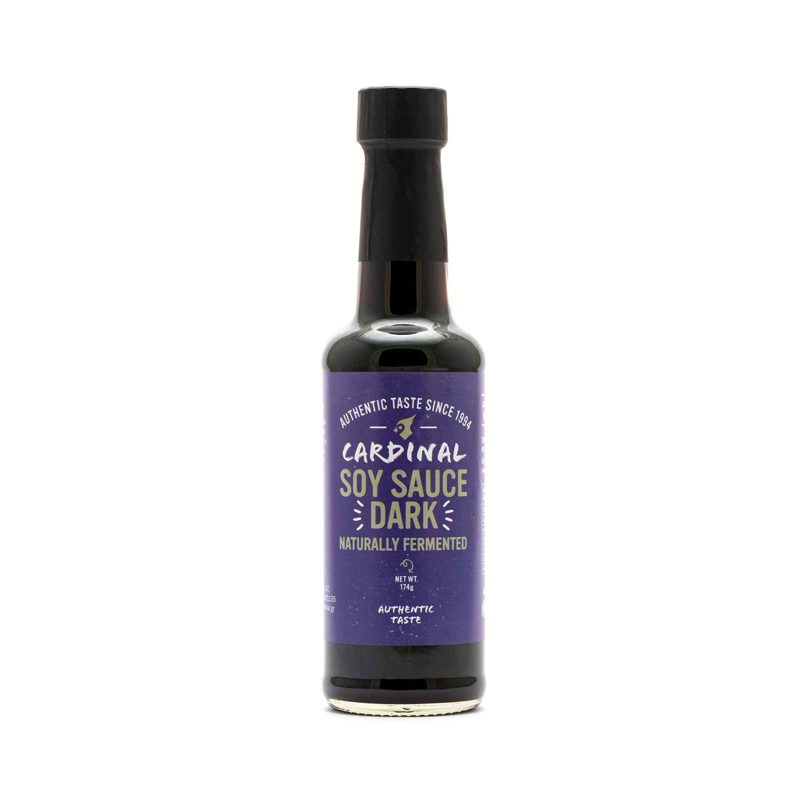 Soy Sauce Dark, Naturally Fermeted  174ml