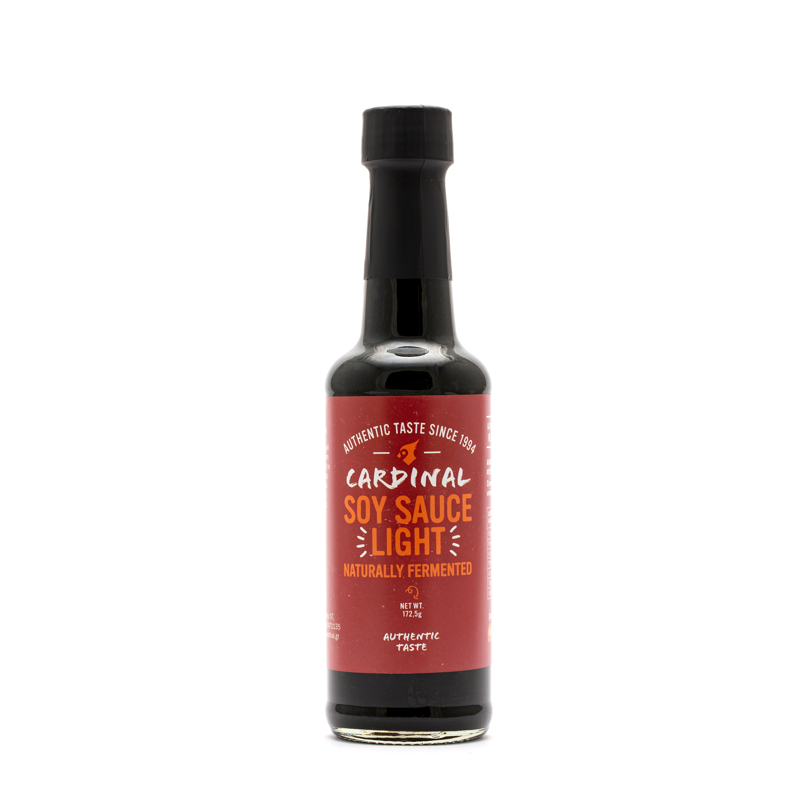 Soy Sauce Light, Naturally Fermeted  172.5ml