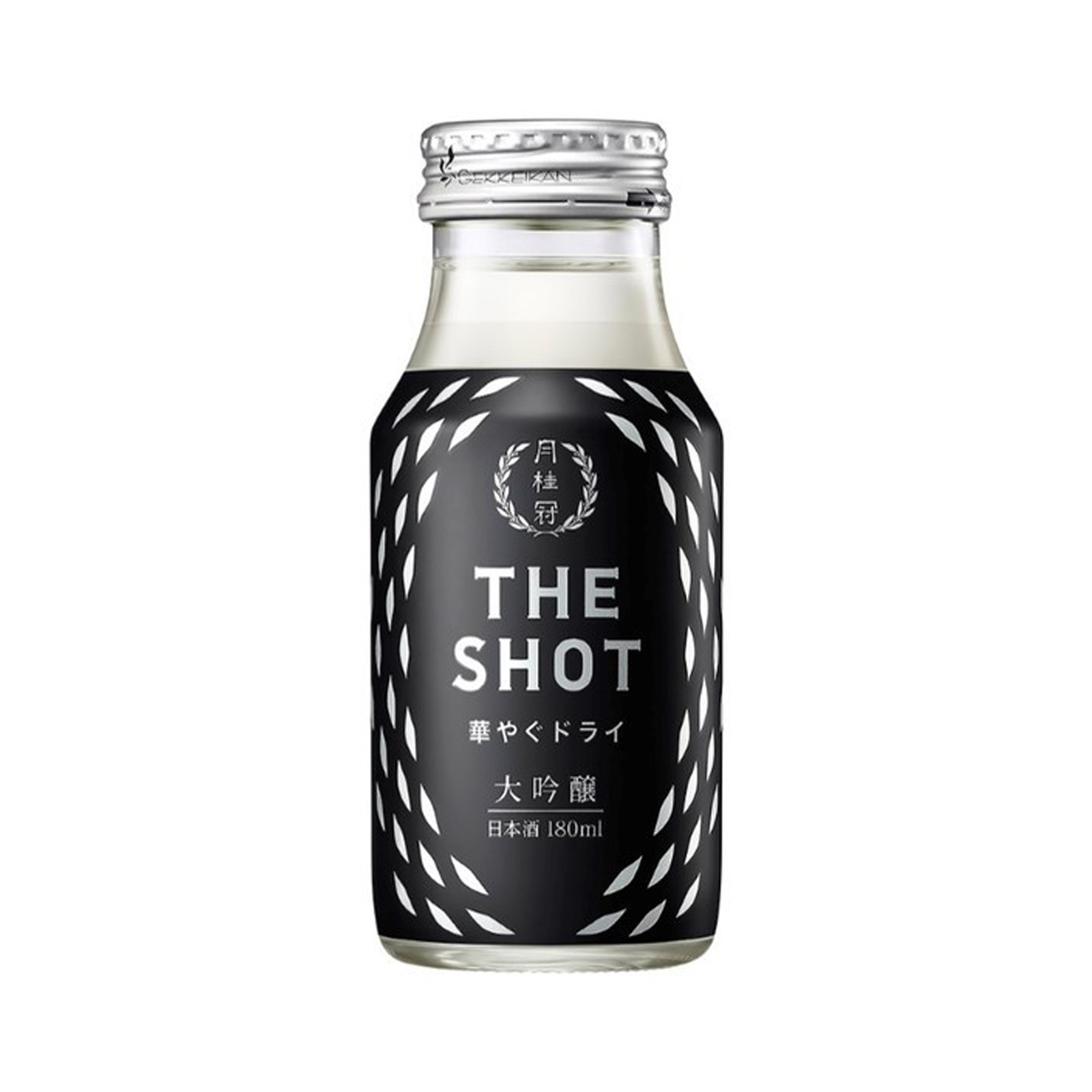 The Shot Sake Black Alc 15,5%  180ml