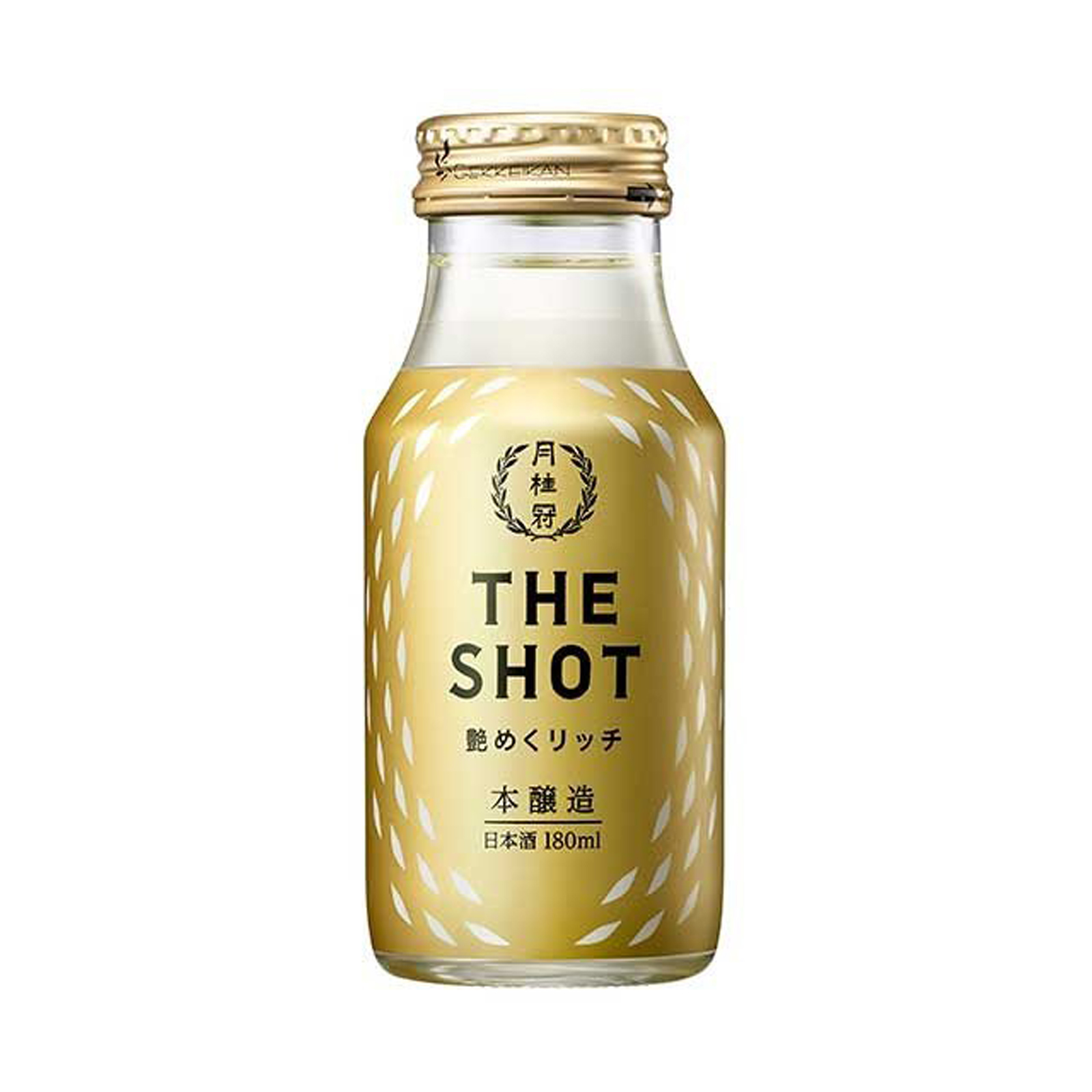 The Shot Sake Gold Alc 15,5%  180ml