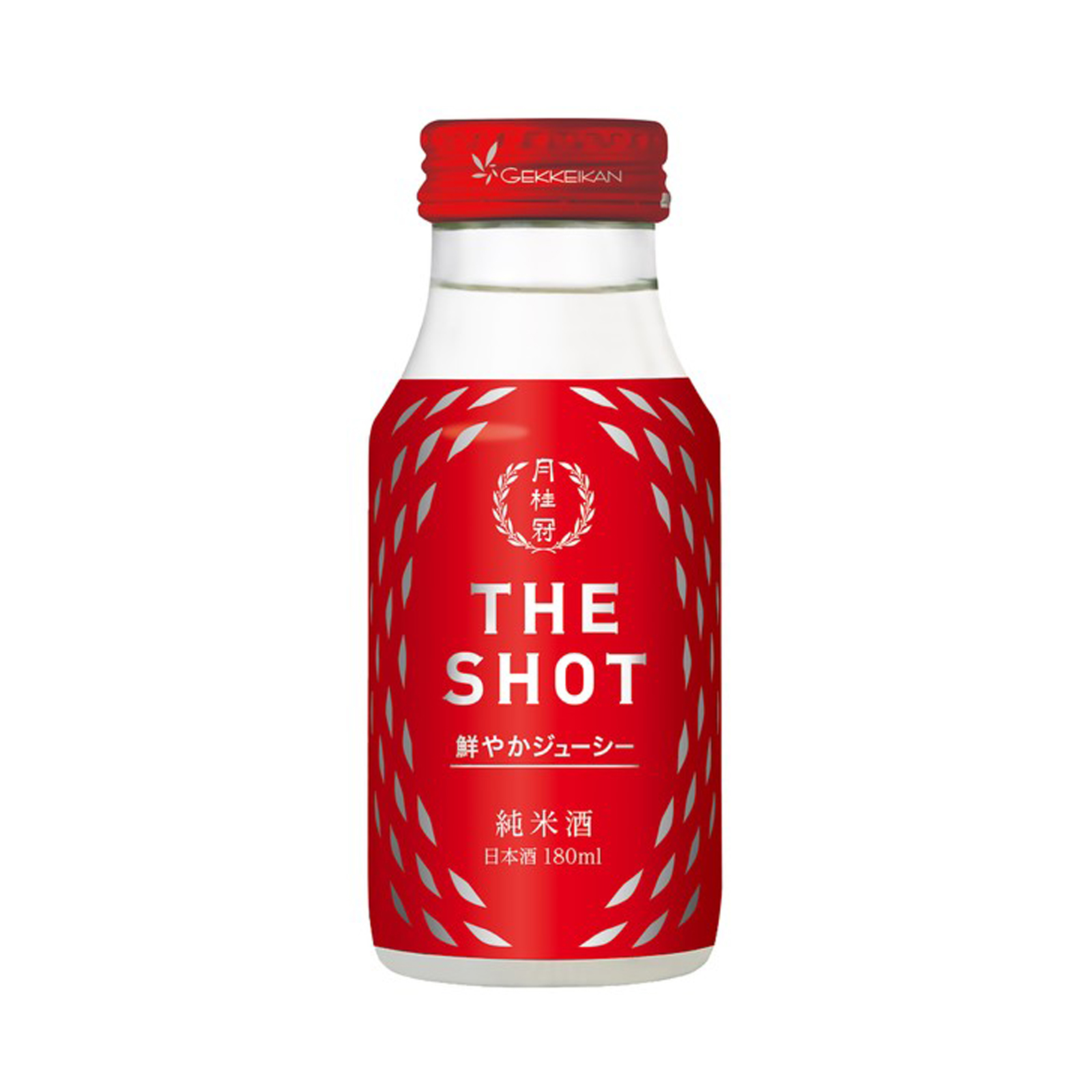 The Shot Sake Red Alc 14.5%  180ml