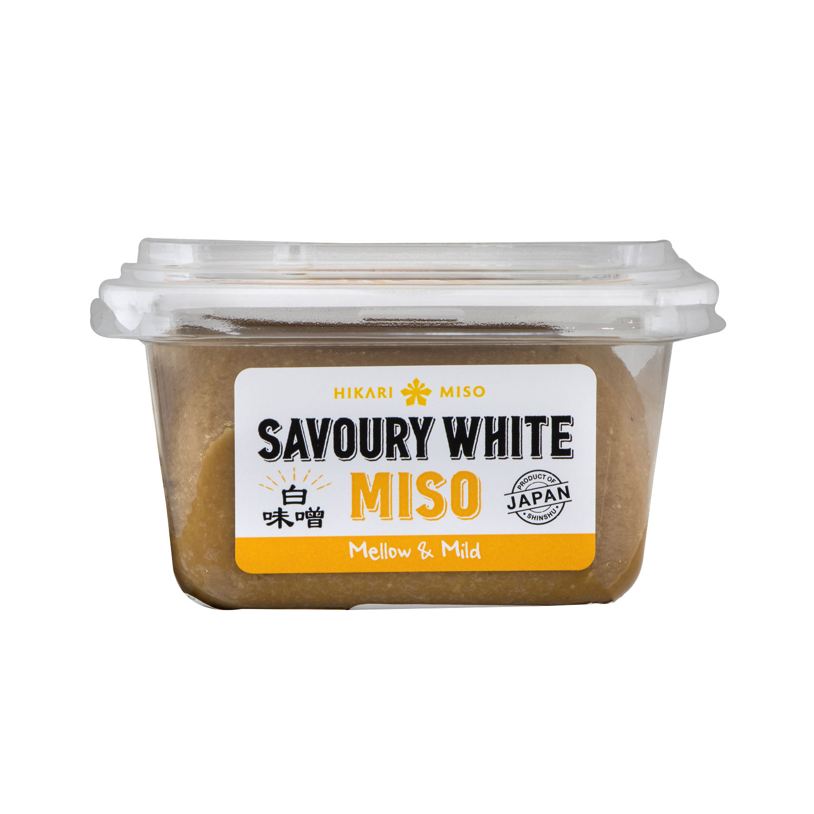 Savoury White Miso Paste Mellow & Mild  300gr