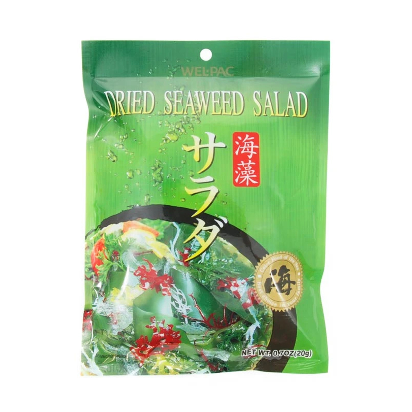 Seaweed Dried, Salad  20gr