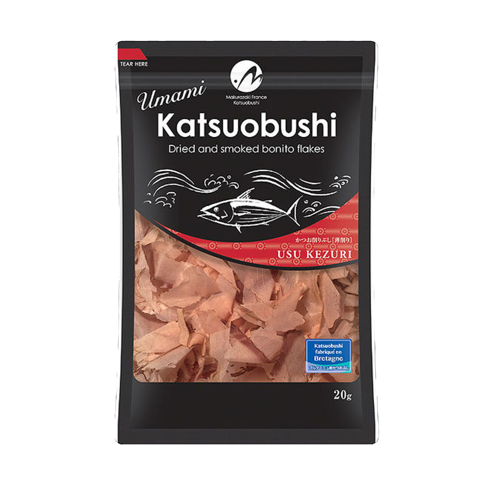 Bonito Flakes Katsuobushi Dried And Smoked  20gr