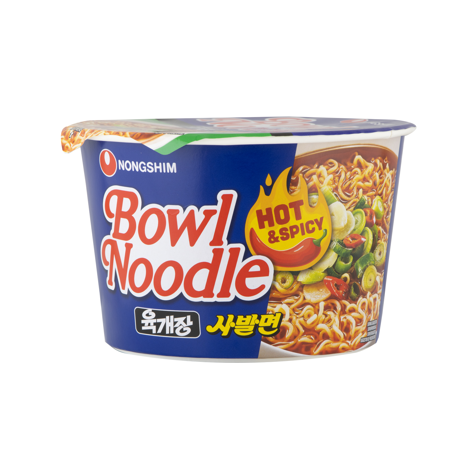  Instant Noodle Hot& Spicy Cup 100gr