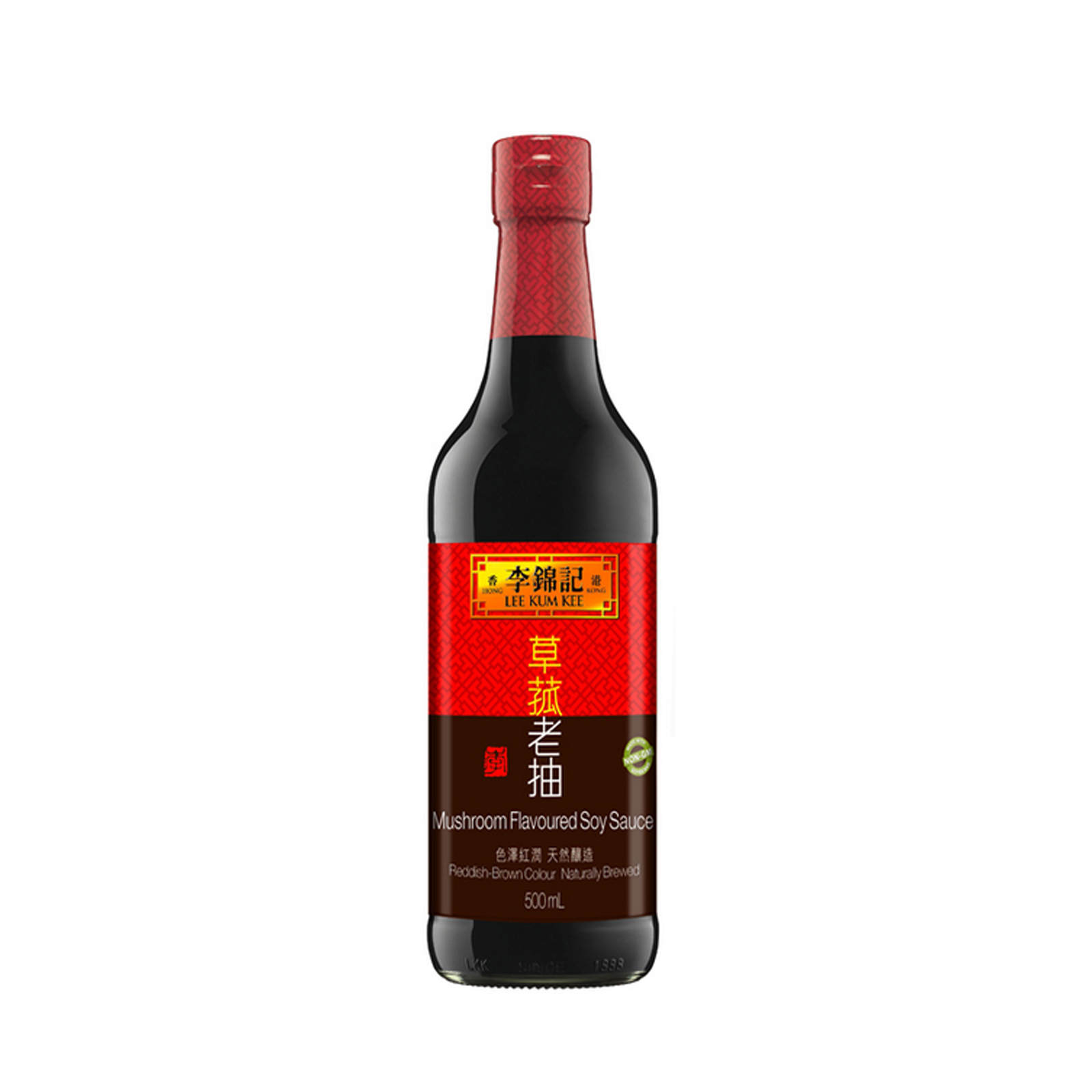 Soy Sauce Dark, Mushroom, Supreme  500ml