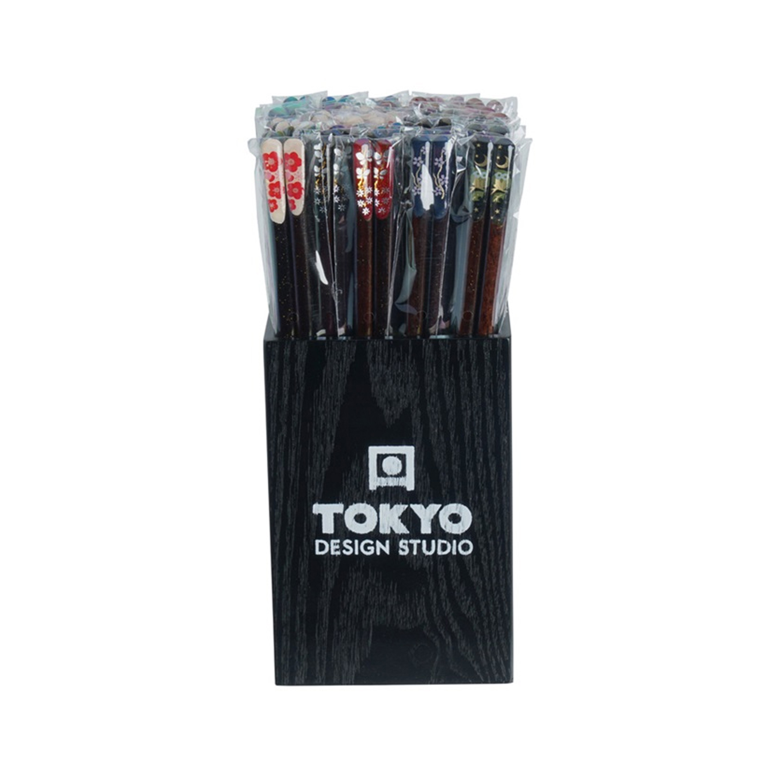  Chopstick Assorted, Japanese Style, Tensoge Design 1pair, 22.5cm 500gr