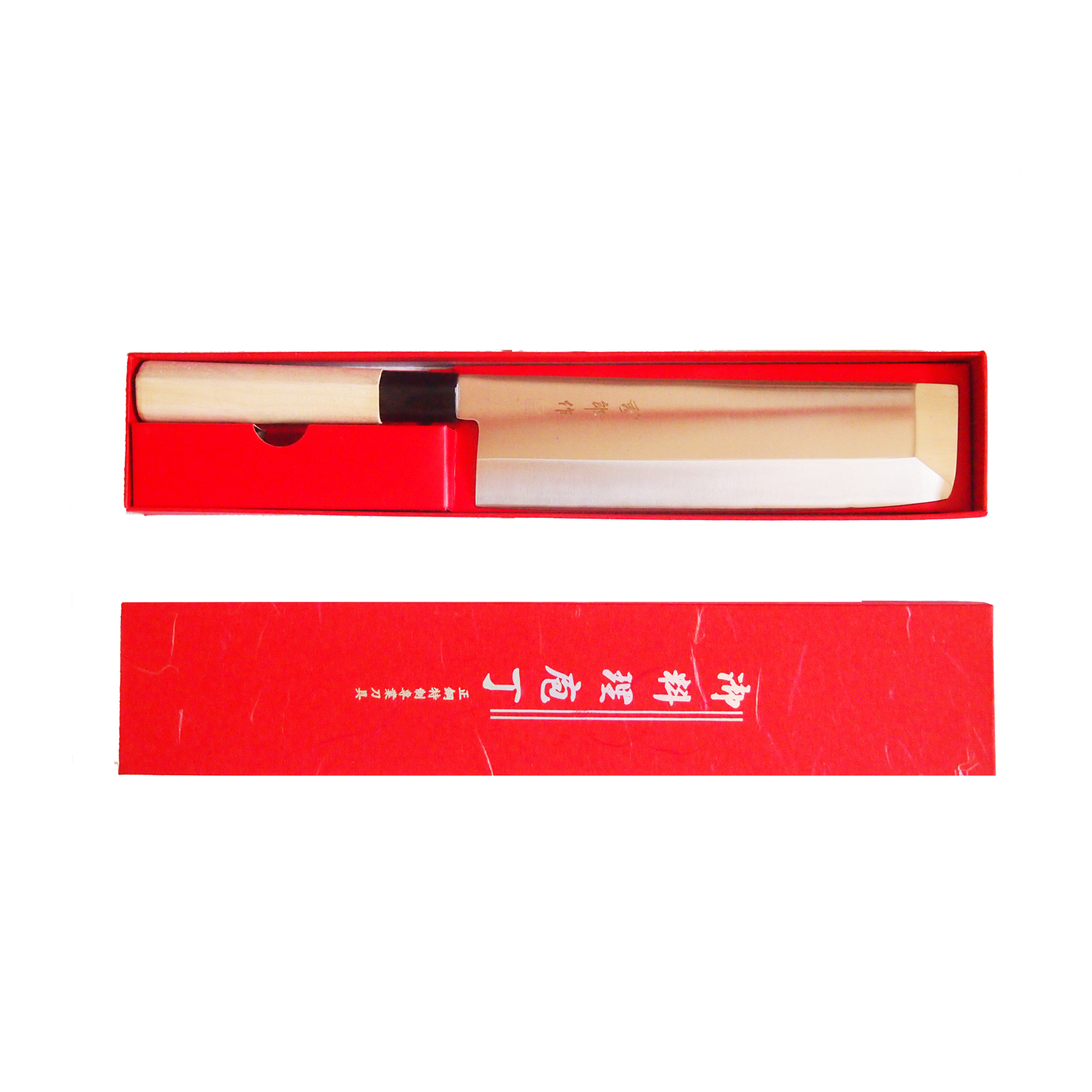 Vegetables Knife Stainless Steel, Usuba, With Wooden Handle L:210mm, L:3, Thick:6mm, W:327g 500gr