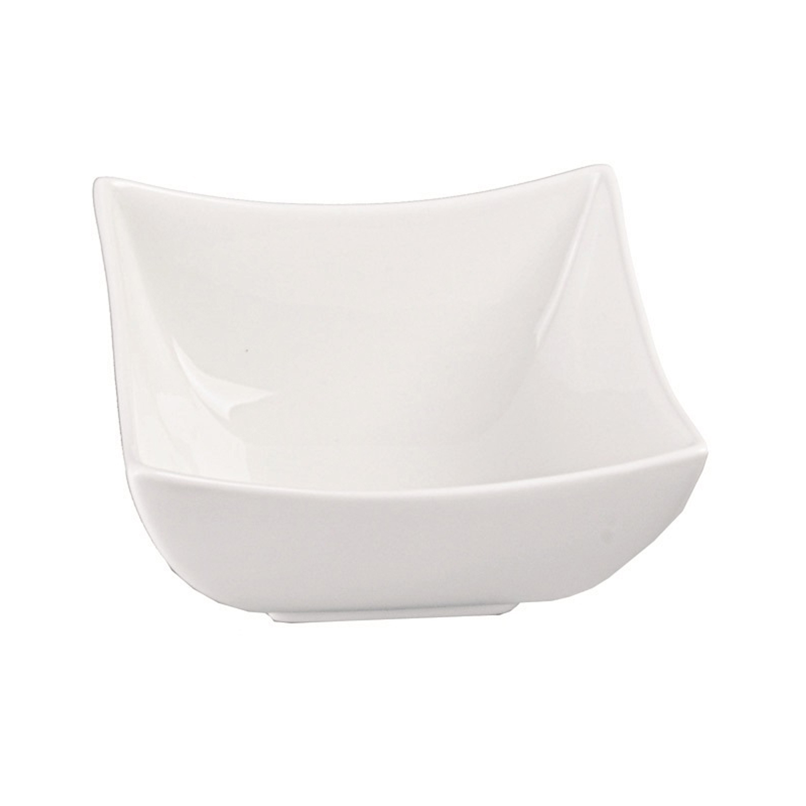  Bowl Square, White 11.5 X 11.5 X6.1 Cm 500gr