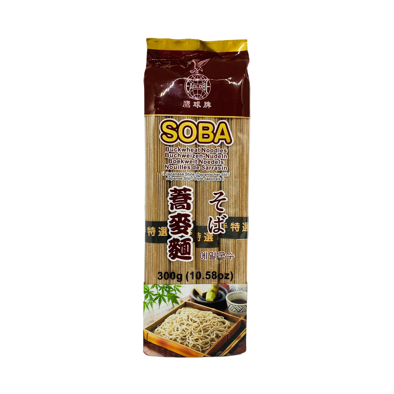 Buckwheat Soba Noodle   300gr