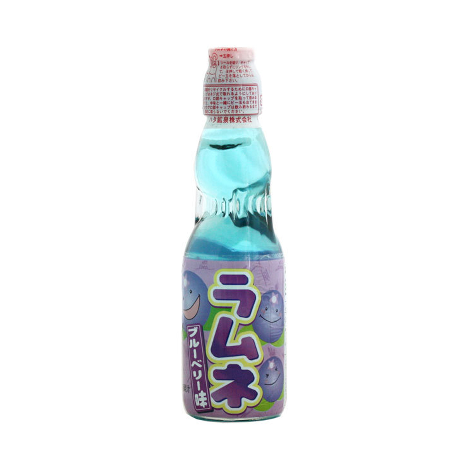 Blueberry Flavor Ramune Drink  200ml