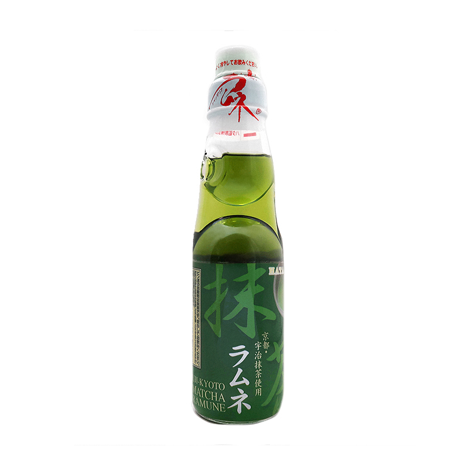 Matcha Flavor Ramune Drink  200ml